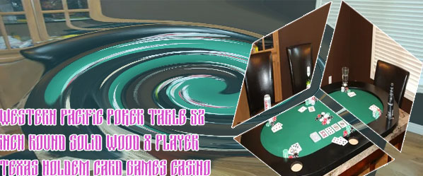 52 poker table