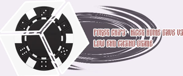 Minimalist poker chips