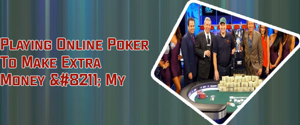 Play poker and earn money