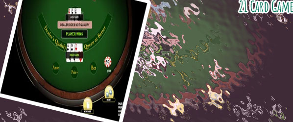 Poker games for 3 players