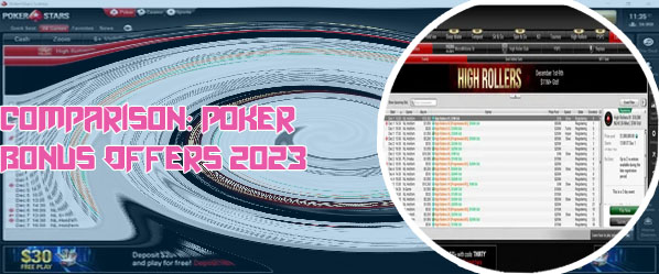 Poker stars thirty bonus